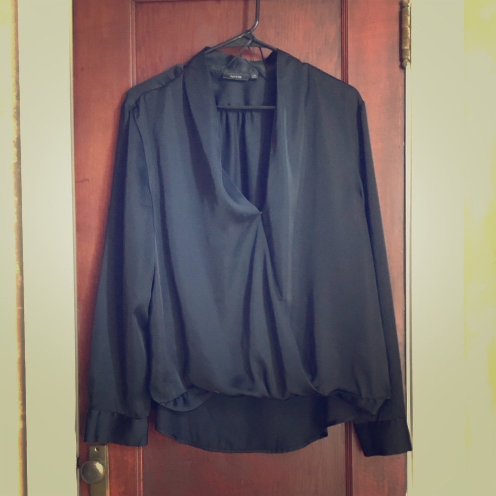 Black blouse